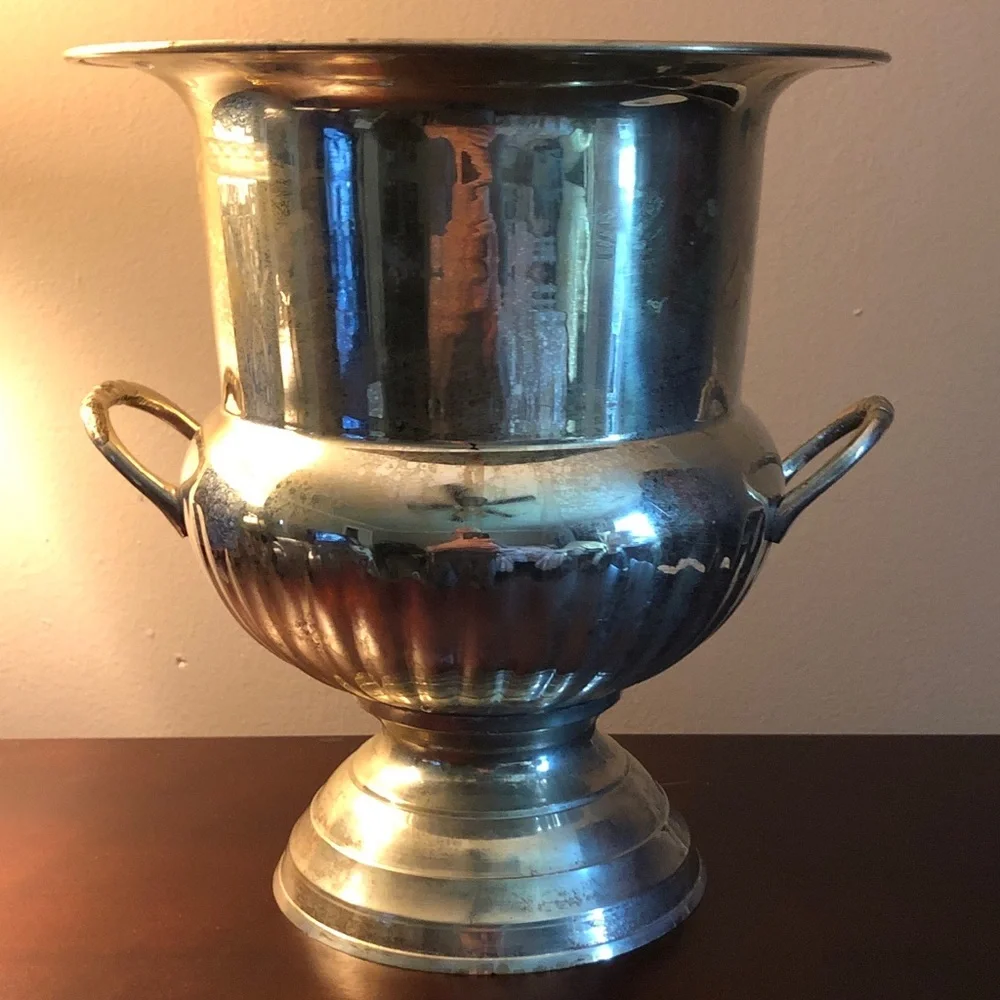 Vintage INTERNATIONAL SILVER Champagne Bucket